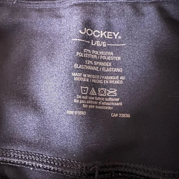 Navy blue Women’s large Jockey tights - Picture 2 of 3